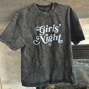 Topgolf girls night tee shirt in medium. Never worn just washed and hung up.